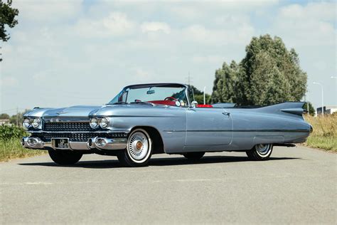 1959 Cadillac Series 62 De Ville Convertible – Car Classico