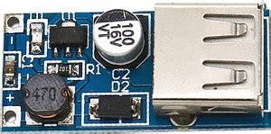 Electronics Crafts 3V to 5V 1A Module Step Up Converter Boost USB ...