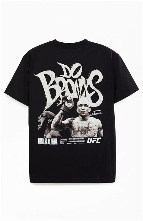 UFC Charles Oliveira Do Bronx T-Shirt | Pacsun