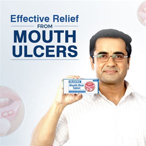 Buy Orasore Mouth Ulcer Tablet | 19 Minutes Delivery | Apollo Pharmacy