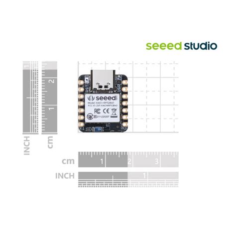 Seeed Studio XIAO nRF52840 Sense - TinyML Embedded Board ...