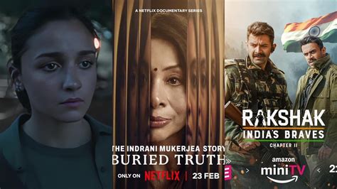Poacher to The Indrani Mukerjea Story, latest OTT releases to watch ...