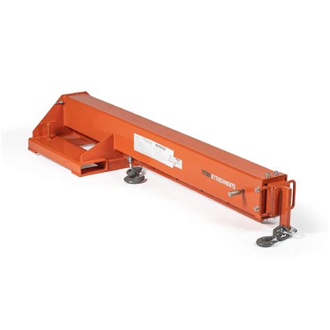 Buy Titan Attachments Fork ed Adjustable Hoist Jib Boom Crane ...