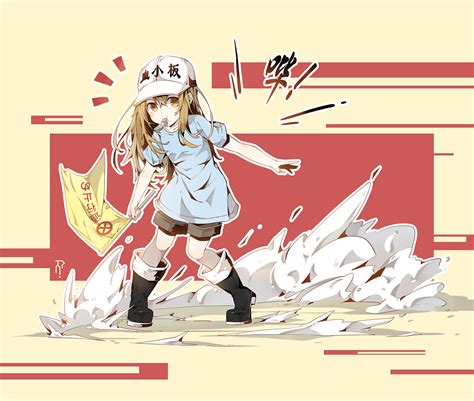 1920x1080 Platelet (Cells at Work!), HD Wallpaper | Rare Gallery