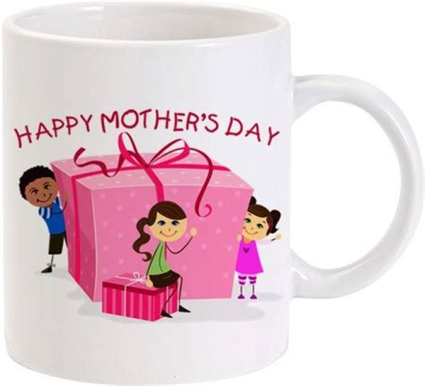 Buy Printed mother's day mug Online at Best Price | Od