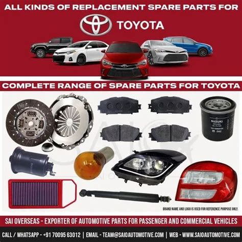 JCB 3CX 3DX Backhoe Loader Spare Parts and Maruti Suzuki Automotive ...