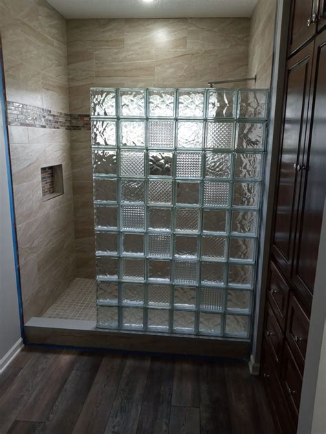 Glass Block Ideas Home at Eula Garcia blog