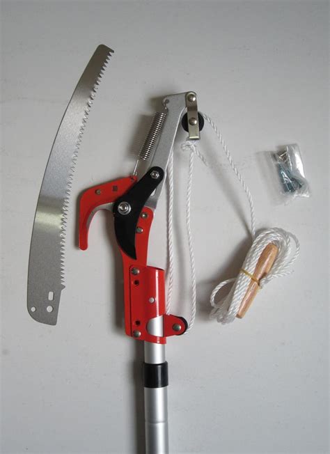 Wonderland Long Tree Pruner Head With Saw With out Pole(Garden Tools ...