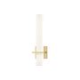 Kuzco Lighting WS84218-BK Nepal 18" Tall LED Wall Sconce | Ferguson Home