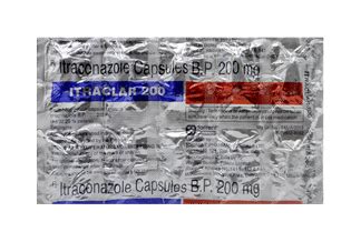 Itraclar 200 MG Capsule: Uses, Side Effects, Price & Substitutes