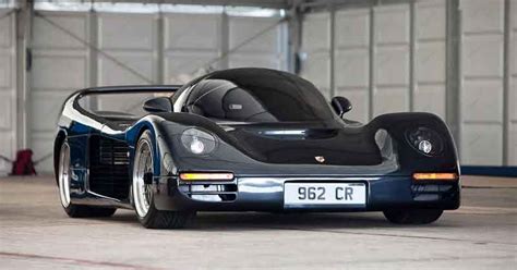 The Schuppan 962CR Has Never Been Driven Yet Carries A Price Tag Well ...