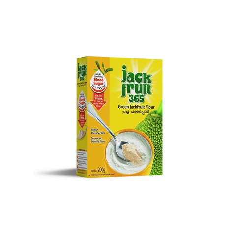 Buy Green Jackfruit Flour Pack 200g Online - Jackfruit365