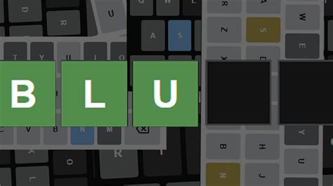 5-Letter Words Starting With BLU