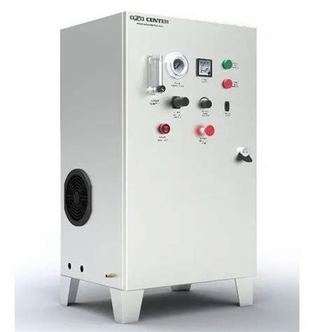 Industrial Water Ozonator Manufacturer from Ahmedabad