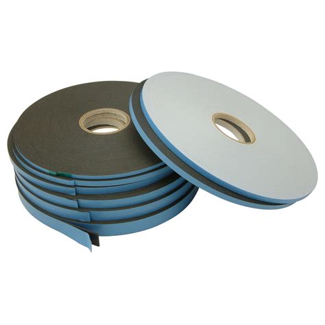 J.V. Converting JVCC Window Glazing Tape - Double-Sided, Closed Cell ...