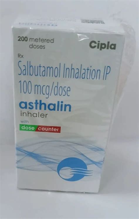 asthma Medicine - Asthalin Salbutamol Inhaler 100% Export Oriented Unit ...