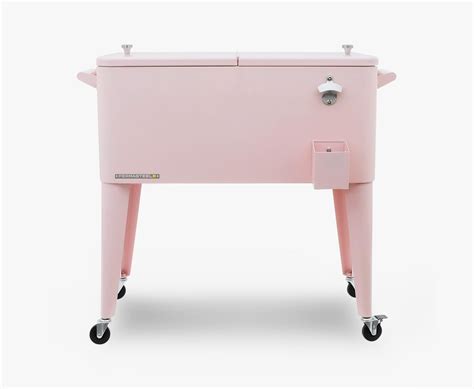 80-Qt Classic Outdoor Patio Cooler - Permasteel