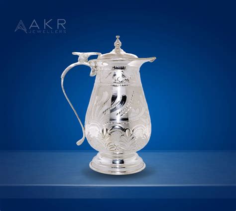 SILVER JUG– AKR Jewellers