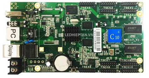 HD-C10C Async Full Color LED Display Controller - 384*320 Pixels - 10x ...