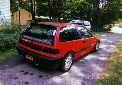 Honda Civic Hatchback 1990