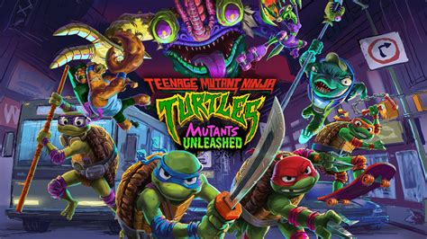 Teenage Mutant Ninja Turtles: Mutants Unleashed for Nintendo Switch ...