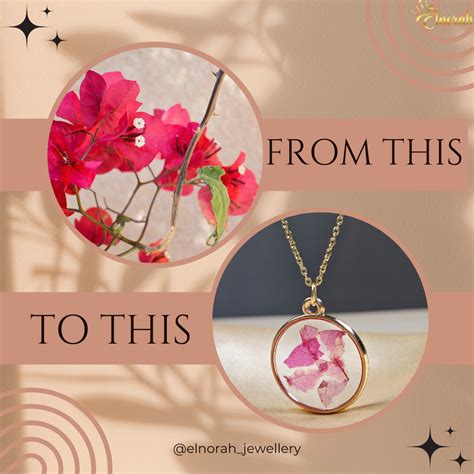 The Language of Blooms: Symbolism of Real Flowers in Jewellery – Elnorah
