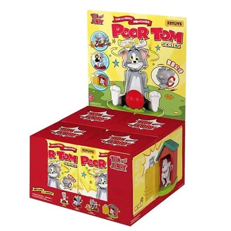 52 Toys Poor Tom Blind Box Series