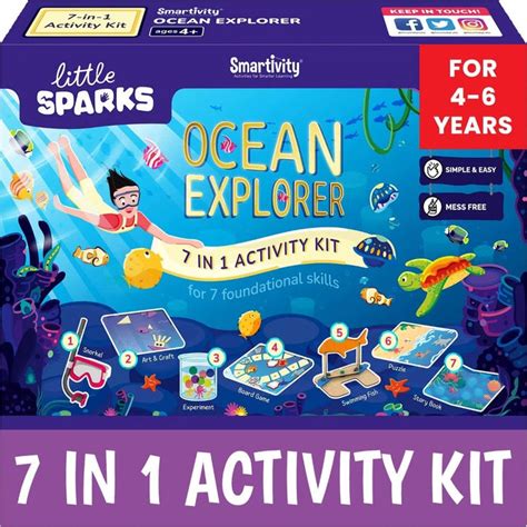 Smartivity Ocean Explorer 7 in 1 Activity Kit — Toycra