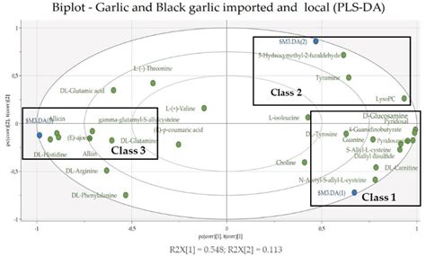 Bioactive Compounds in Garlic (Allium sativum) and Black Garlic as ...