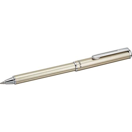 Zebra SL-F1 Mini Ballpoint Pen, 0.7 mm, Silver Body, Black Ink (BA55-S ...
