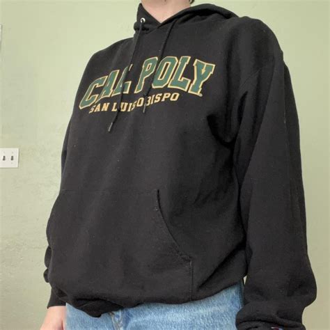 💛 Cal Poly college hoodie 💛 Details: • Labeled a... - Depop