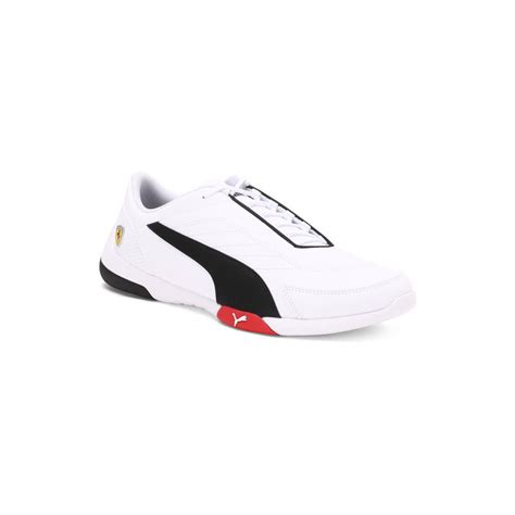 Buy Puma Scuderia Ferrari Motorsports Kart Cat Unisex Casual Shoes ...