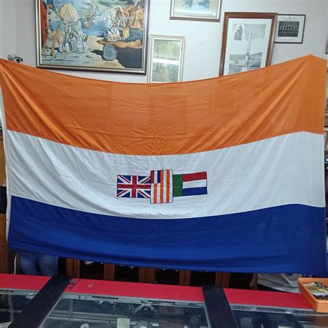 1988 Old South African flag - 270cm x 180cm
