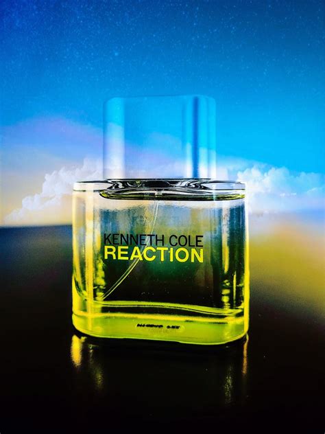 Reaction Kenneth Cole cologne - a fragrance for men 2004