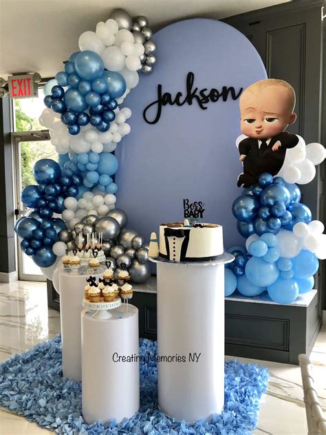 Boss Baby Birthday Party Ideas | Photo 19 of 23 | Catch My Party