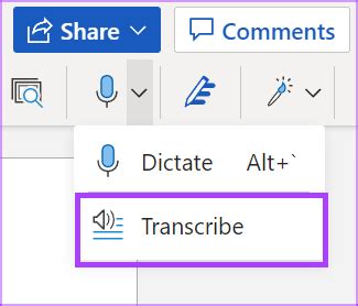 How to Record and Transcribe an Audio File Using Microsoft Word ...