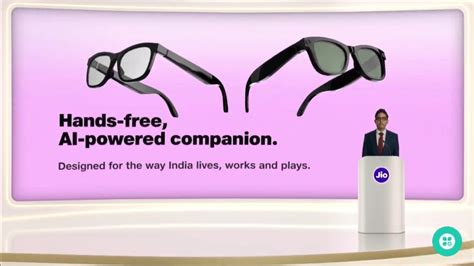 Reliance AGM 2025: Mukesh Ambani takes on Ray-Ban Meta with Jio Frames ...
