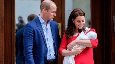英国王室新宝宝命名为路易王子 - BBC News 中文