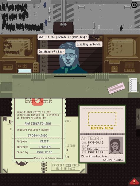 7 mobile games like “Papers, Please” | Pocket Gamer