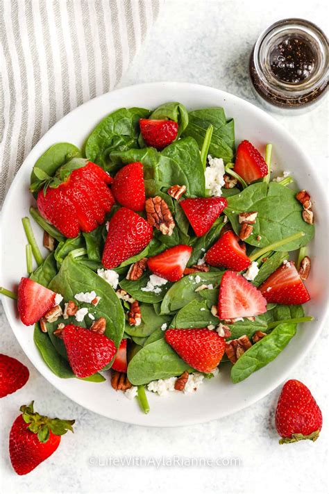 Strawberry Spinach Salad Recipe