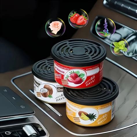 A Wooden Car Air Freshener With Long-Lasting Fragrance, No Need To Plug ...