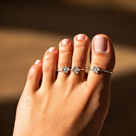 The Fascinating History & Health Benefits of Toe Rings: Indian Traditi ...