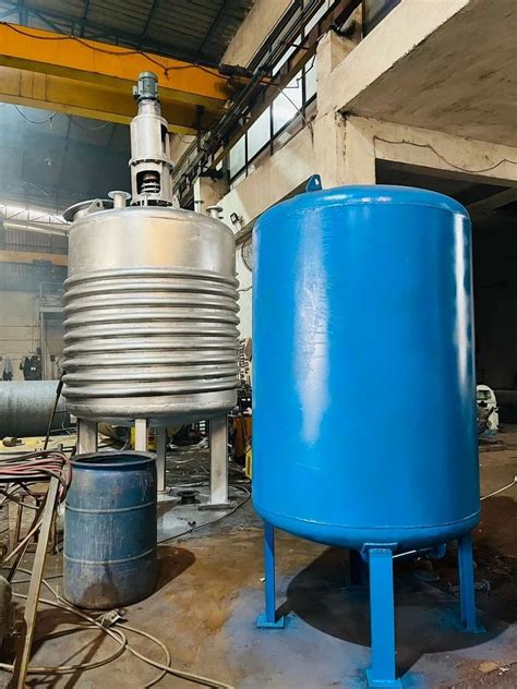 Stainless Steel Reactor - Stainless Steel Reactor Vessel Manufacturer ...