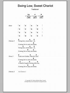 swing low sweet chariot lyrics swing low sweet chariot sheet direct swing low sweet chariot lyrics swing low sweet chariot sheet direct