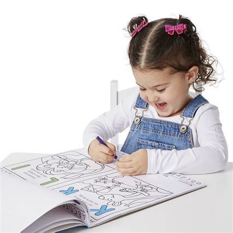 Learning Activities Melissa & Doug Alphabet Sticker Activity Pad - 250 ...