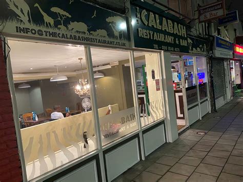 THE CALABASH RESTAURANT &BAR, London - Greenwich - Menu, Prices ...