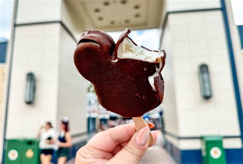 ICONIC DISNEY SNACKS: Mickey Premium Ice Cream Bar - MickeyBlog.com