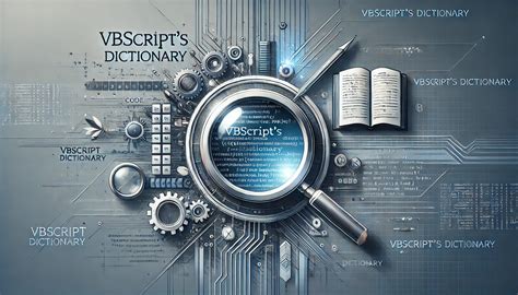 VBScript Dictionary 的图像结果