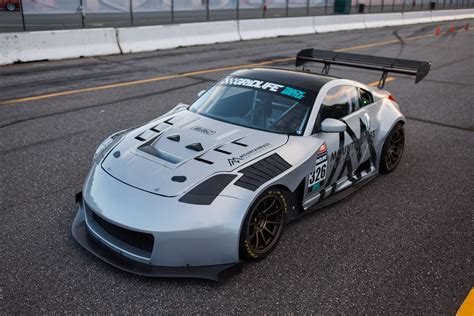 This 670-hp Nissan 350Z is a hair-raising hybrid - Hagerty Media