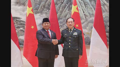 魏鳳和分別會見新加坡及印尼防長 商定未來展開聯合軍演 | Now 新聞